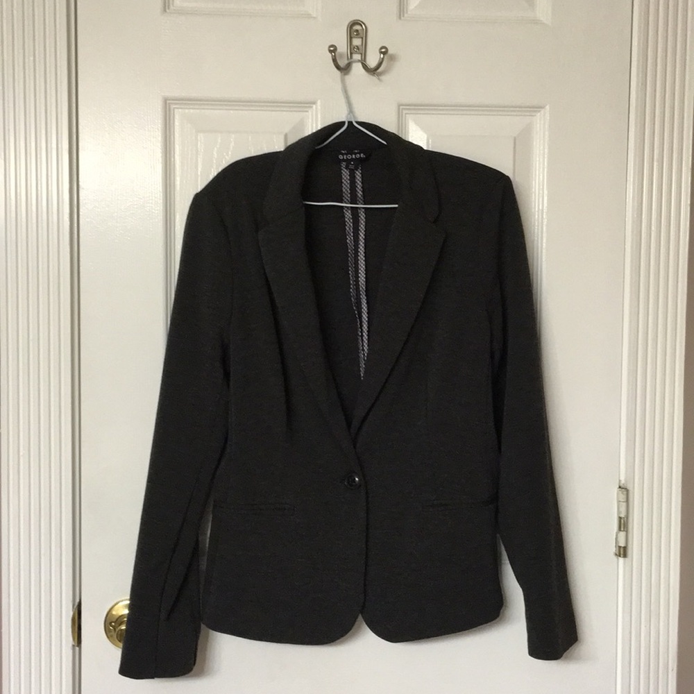 George gray Women’s blazer Size 8